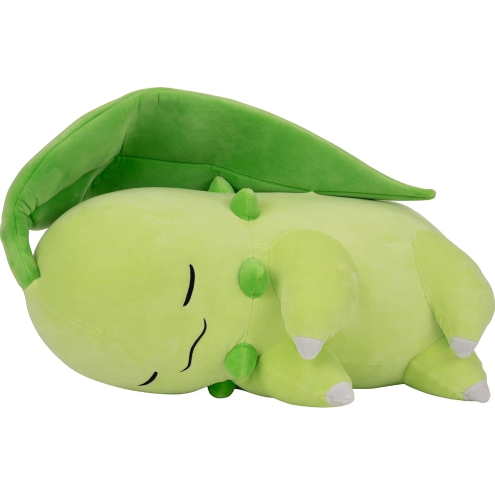 image:imagePokemon Snorlax Sleeping Plush 18Inch Premium Plush in Sleeping PoseChikorita