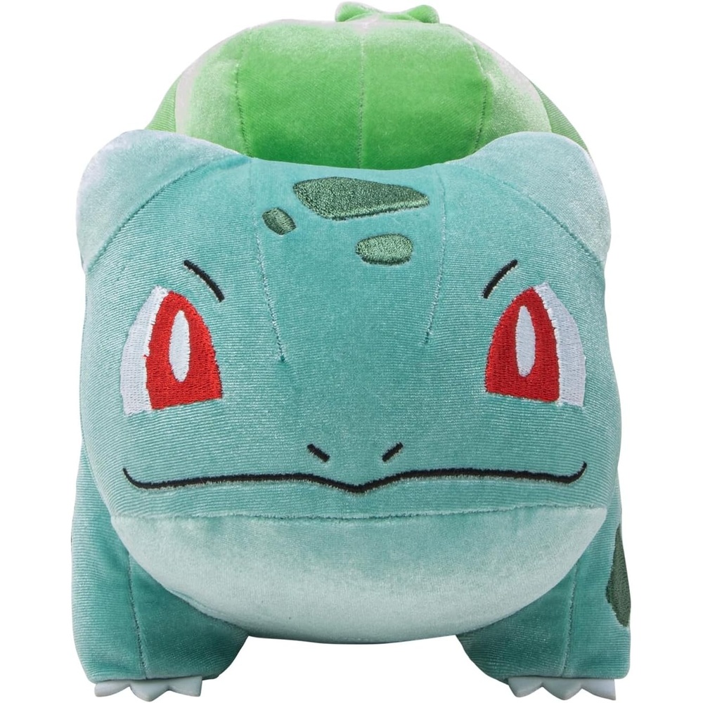 image:imagePokemon Squirtle Select Velvet Plush 8Inch Squirtle Plush with Unique Velvet Fabric and Authentic DetailsBulbasaur