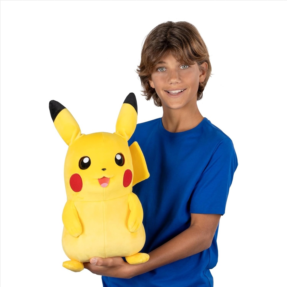 image:imagePokmon Pikachu Puppetronic by RealFX 16Inch Interactive Plush with 120 Animations of Movement Lights and Sounds