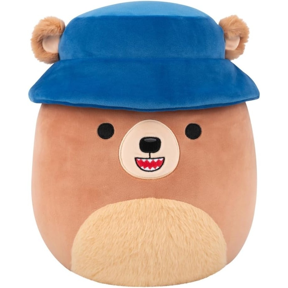 image:imageSquishmallows 12Inch Daxxon Purple Alien MediumSized Ultrasoft Official Kelly Toy PlushBrown Kodiak Bear