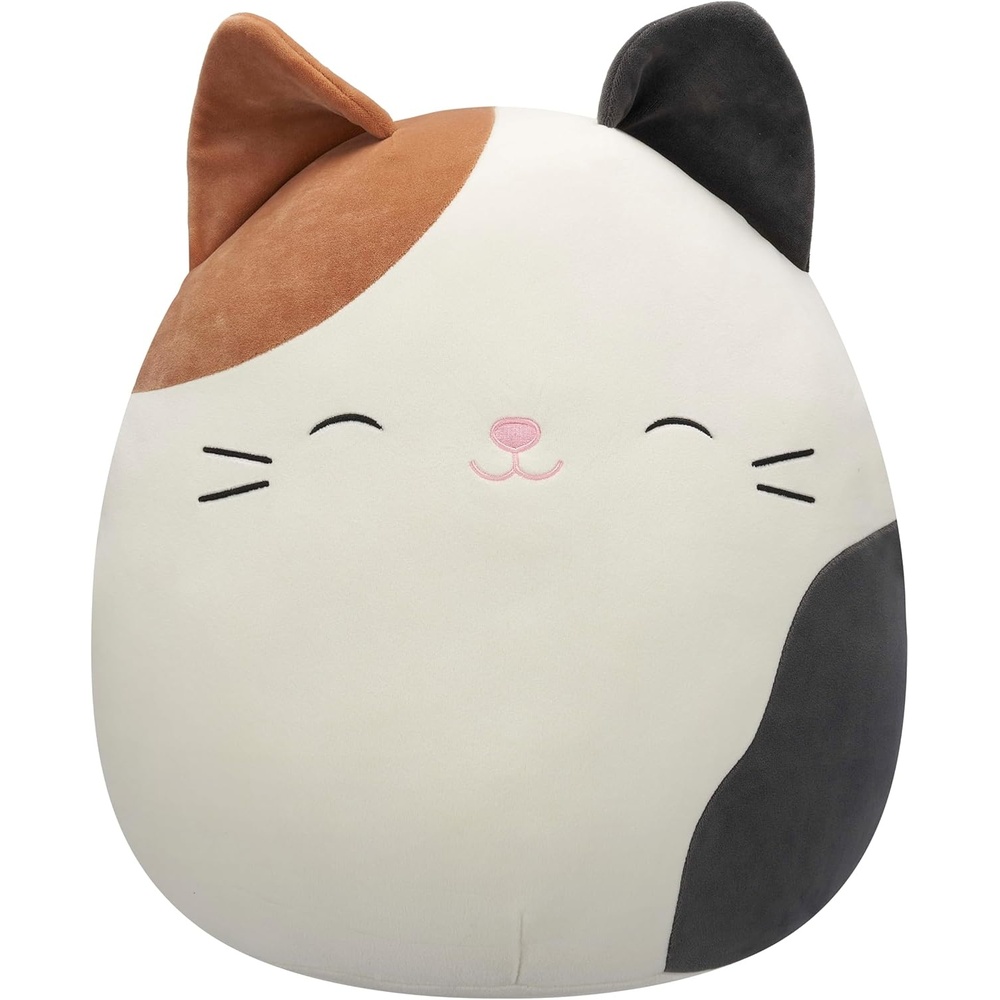 image:imageSquishmallows Original 14Inch Cam Calico Cat Large Ultrasoft Official Jazwares PlushBrown and Black Calico Cat