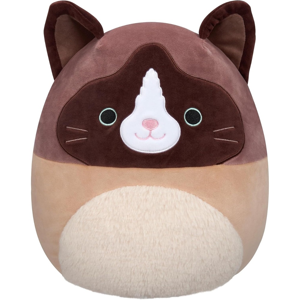 image:imageSquishmallows Original 16Inch Woodward Snowshoe Cat with Fuzzy Belly Official Jazwares Large PlushSnowshoe Cat