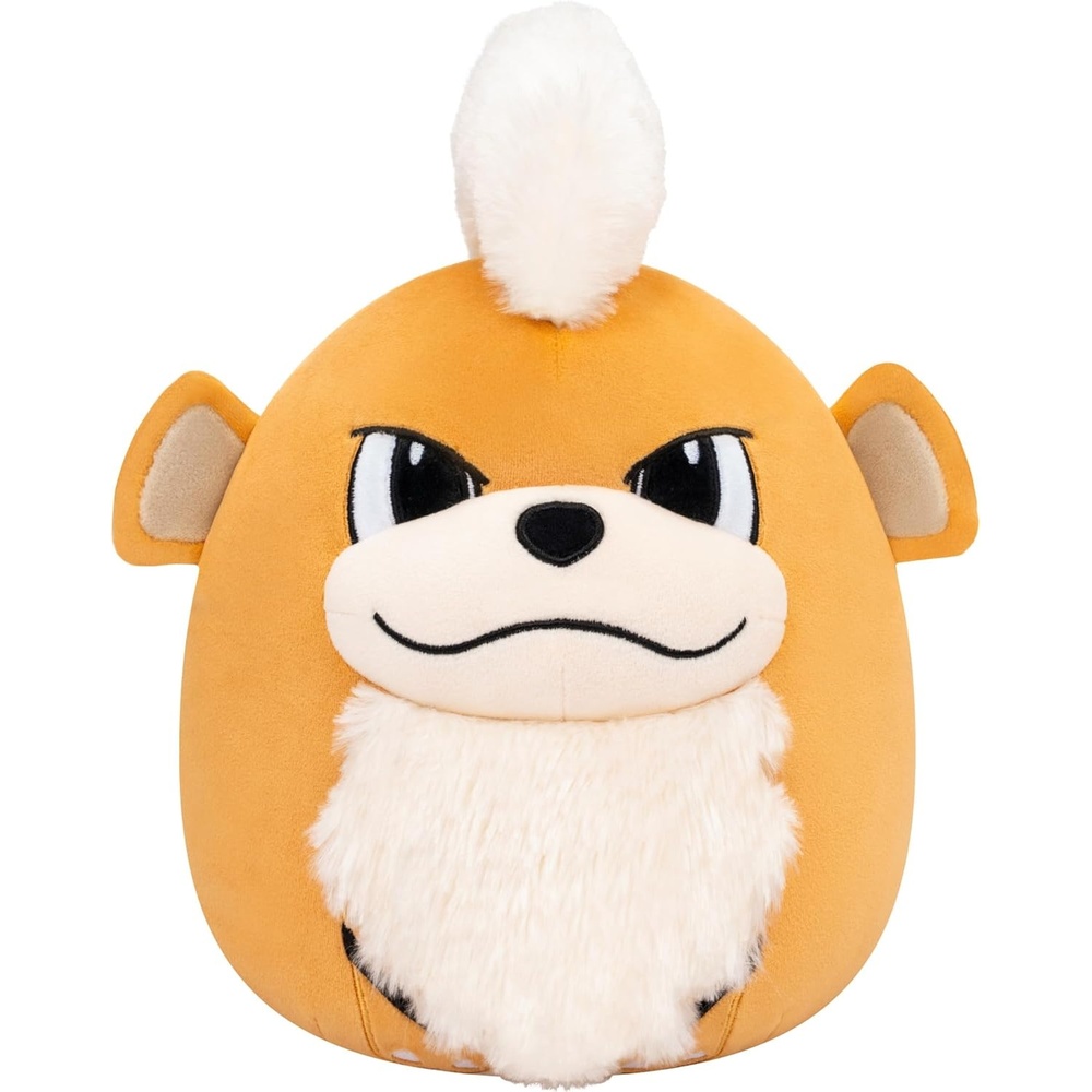 image:imageSquishmallows Original 8in Slowpoke Pokmon Plush Ultrasoft Official Jazwares Plush LittleGrowlithe