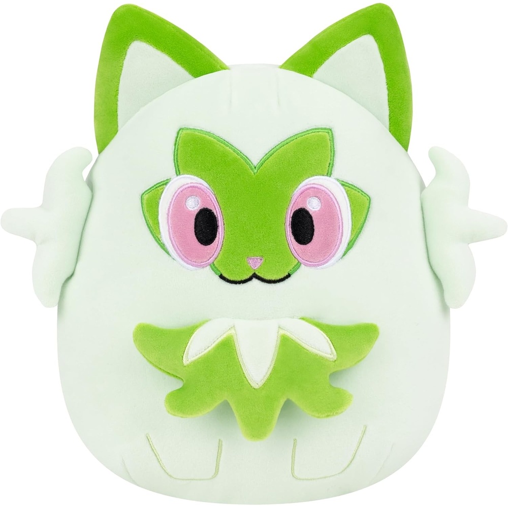 image:imageSquishmallows Original 8in Slowpoke Pokmon Plush Ultrasoft Official Jazwares Plush LittleSprigatito