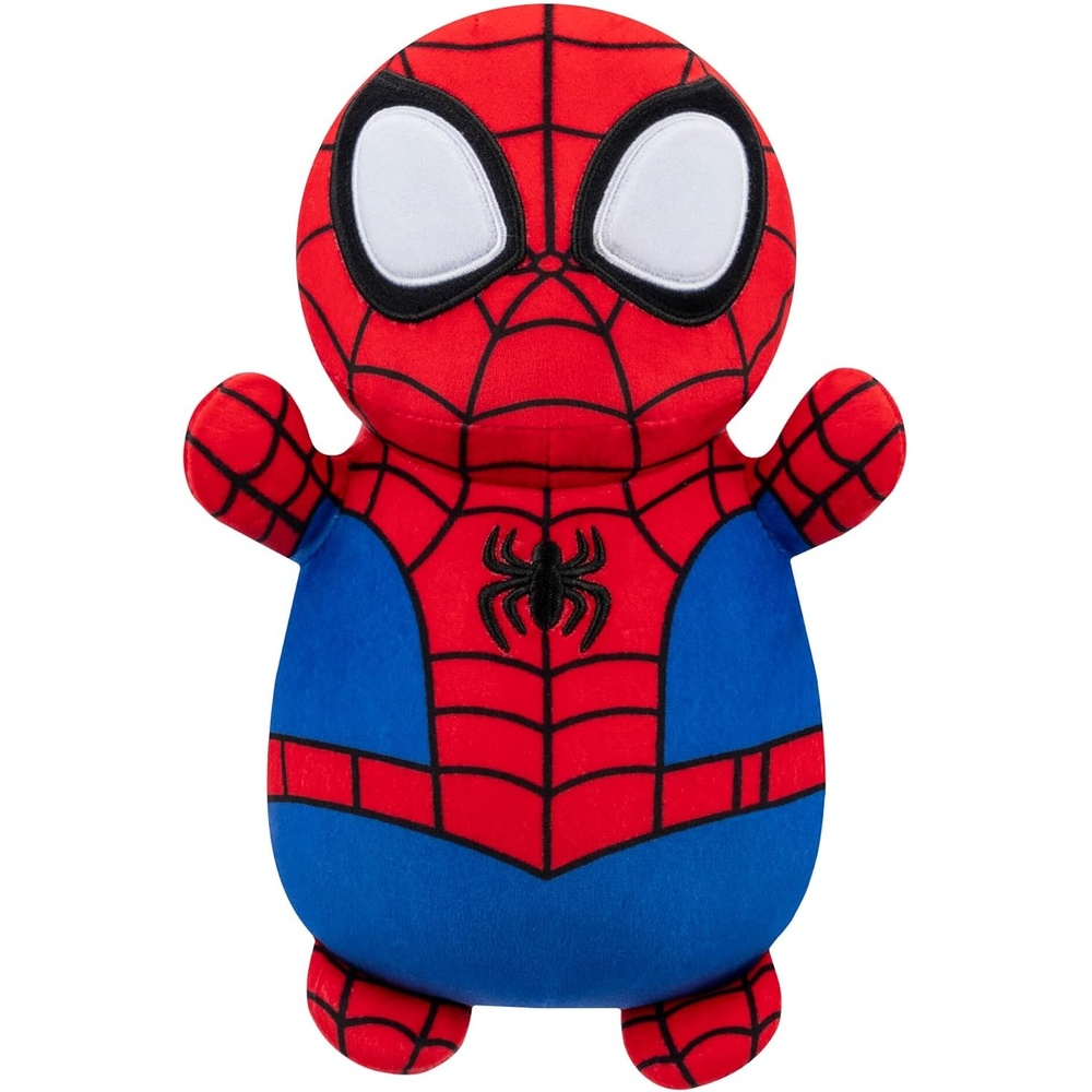 image:imageSquishmallows Original Marvel Spidey and His Amazing Friends 10Inch Hulk HugMees MediumSized Ultrasoft Official Jazwares PlushSpidey