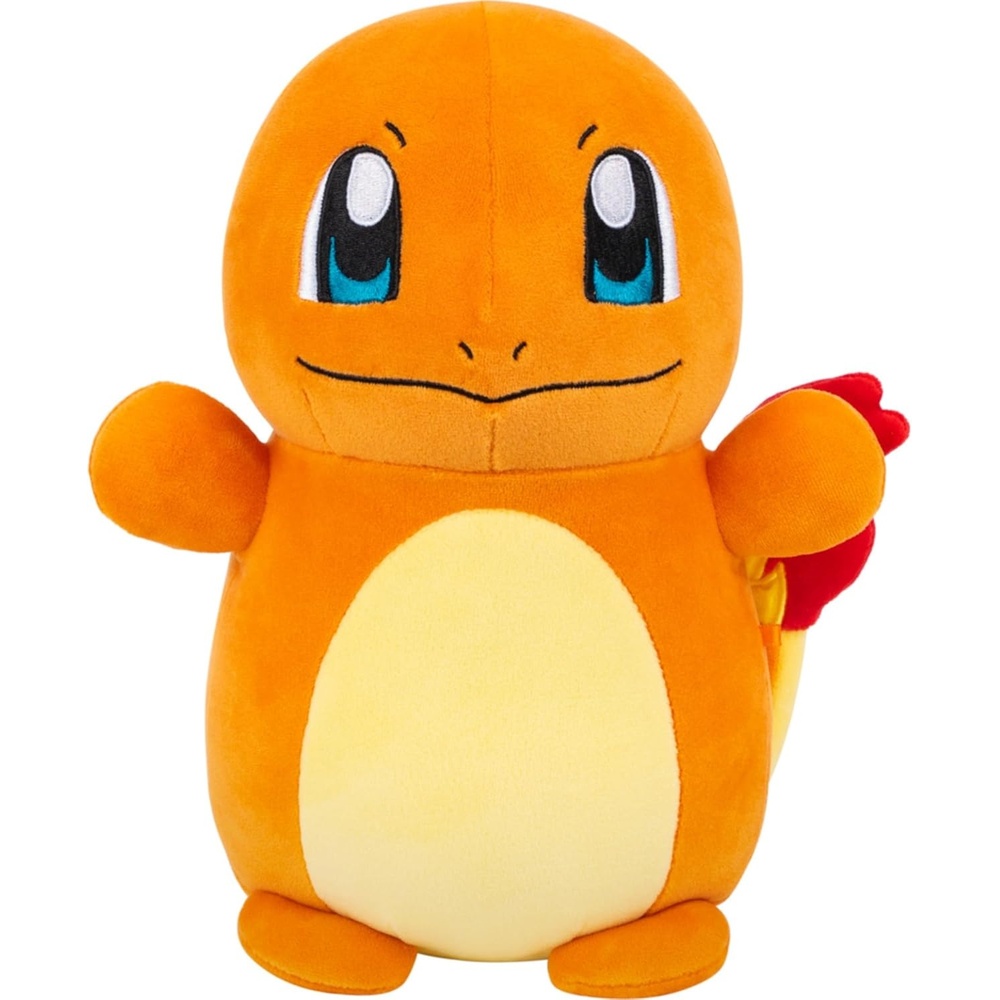 image:imageSquishmallows Original Pokmon 10in Grookey HugMees Ultrasoft Official Jazwares Plush MediumSizedCharmander