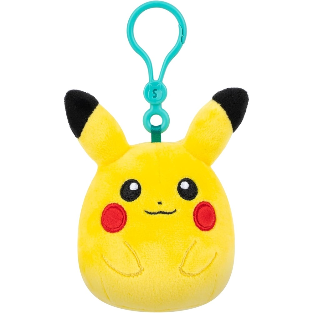 image:imageSquishmallows Original Pokmon Gengar Clip Ultrasoft Official Jazwares PlushPikachu