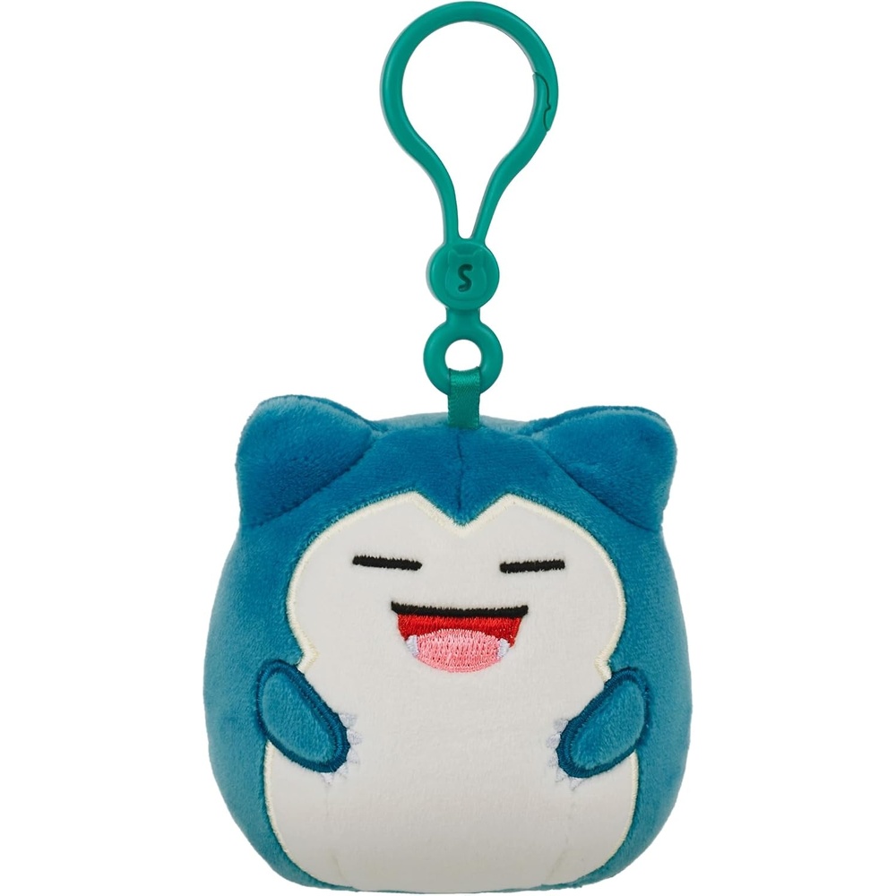 image:imageSquishmallows Original Pokmon Gengar Clip Ultrasoft Official Jazwares PlushSnorlax