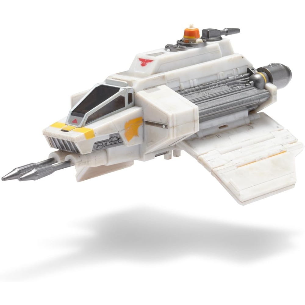 image:imageStar Wars Micro Galaxy Squadron Phantom Shuttle 5Inch Vehicle with Folding Wings and Removable Hatch Plus Two 1Inch Micro Figure AccessoriesPhantom Shuttle