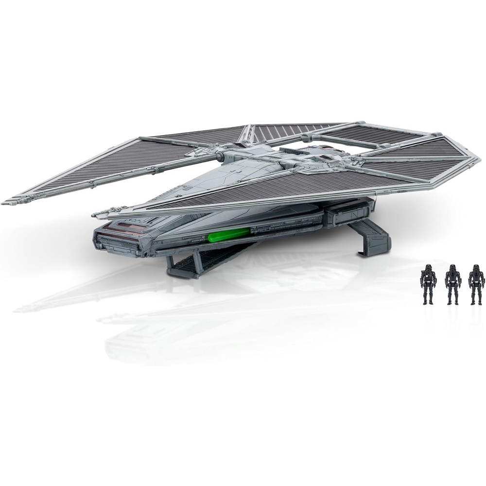image:imageStar Wars Micro Galaxy Squadron TIE Reaper 9Inch Vehicle with Three 1Inch Micro Figure Accessories