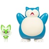 Sprigatito & Snorlax