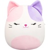 Pink and Purple Calico Cat