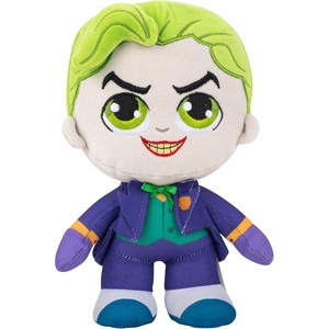 image:imageDC Batman Plush  8Inch Stuffed Collectible Super Hero Toy from Warner Bros  Officially Licensed  Ages 3The Joker