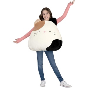 image:imageJazwares Adult Squishmallow Cam the Cat Costume  Plush Calico Cat Vest for Halloween and Cosplay  One SizeChild 1416