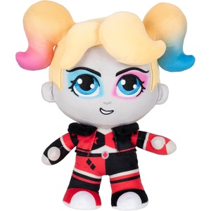 image:imageJazwares DC Harley Quinn Plush  8Inch Stuffed Collectible SuperVillain Toy from Warner Bros  Officially Licensed  Ages 3
