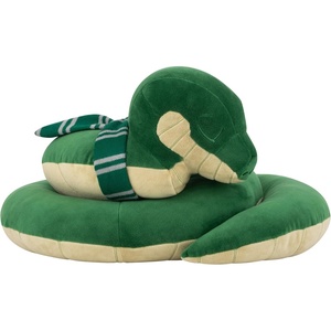 image:imageJazwares Harry Potter Ravenclaw Raven 18inch Sleeping Plush  Ultrasoft Officially Licensed Warner Brothers Product Ages 2Slytherin Snake