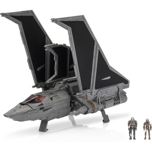image:imageJazwares Star Wars Micro Galaxy Squadron ARC170 Starfighter  8Inch Vehicle with Three 1Inch Micro Figure AccessoriesHavoc Marauder Rescue Mission