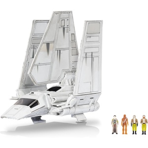 image:imageJazwares Star Wars Micro Galaxy Squadron ARC170 Starfighter  8Inch Vehicle with Three 1Inch Micro Figure AccessoriesTydirium Shuttle