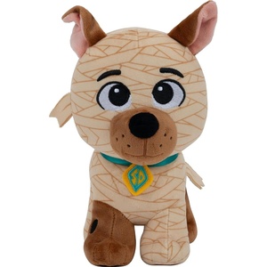 image:imageJazwares Warner Bros 8Inch ScoobyDoo Plush  SuperSoft and Huggable Plush Toy  Official Licensed Plush  for All AgesMummy Scoobydoo