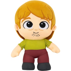 image:imageJazwares Warner Bros 8Inch ScoobyDoo Plush  SuperSoft and Huggable Plush Toy  Official Licensed Plush  for All AgesShaggy