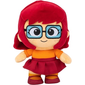 image:imageJazwares Warner Bros 8Inch ScoobyDoo Plush  SuperSoft and Huggable Plush Toy  Official Licensed Plush  for All AgesVelma