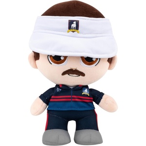 image:imageJazwares Warner Bros Discovery 8Inch Rick Plush from Rick and Morty  SuperSoft and Huggable Plush Toy  Official Licensed Plush  for All AgesTed Lasso