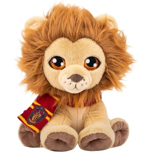 image:imageJazwares Warner Bros Discovery Harry Potter 10Inch Slytherin Snake  SuperSoft and Huggable Plush Toy  Official Licensed Plush  All AgesGryffindor Lion