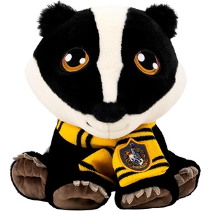 image:imageJazwares Warner Bros Discovery Harry Potter 10Inch Slytherin Snake  SuperSoft and Huggable Plush Toy  Official Licensed Plush  All AgesHufflepuff Badger