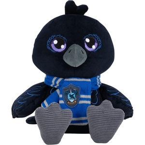 image:imageJazwares Warner Bros Discovery Harry Potter 10Inch Slytherin Snake  SuperSoft and Huggable Plush Toy  Official Licensed Plush  All AgesRavenclaw Raven