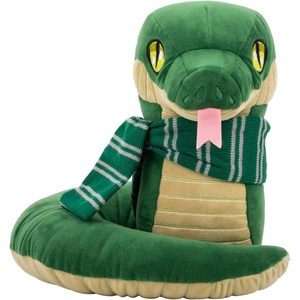 image:imageJazwares Warner Bros Discovery Harry Potter 10Inch Slytherin Snake  SuperSoft and Huggable Plush Toy  Official Licensed Plush  All AgesSlytherin Snake