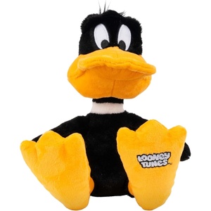 image:imageJazwares Warner Bros Discovery Looney Tunes 8Inch Bugs Bunny Plush  SuperSoft and Huggable Plush Toy  Official Licensed Plush  for All AgesDaffy Duck