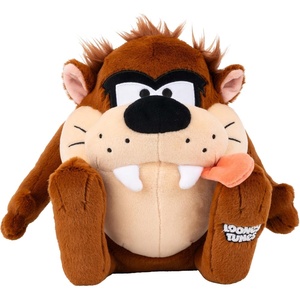 image:imageJazwares Warner Bros Discovery Looney Tunes 8Inch Bugs Bunny Plush  SuperSoft and Huggable Plush Toy  Official Licensed Plush  for All AgesTaz
