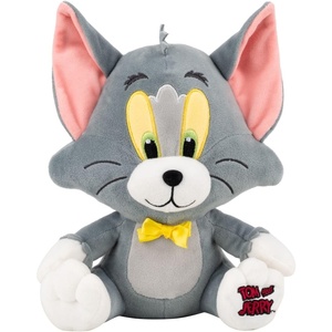 image:imageJazwares Warner Bros Discovery Looney Tunes 8Inch Bugs Bunny Plush  SuperSoft and Huggable Plush Toy  Official Licensed Plush  for All AgesTom
