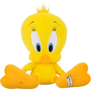 image:imageJazwares Warner Bros Discovery Looney Tunes 8Inch Bugs Bunny Plush  SuperSoft and Huggable Plush Toy  Official Licensed Plush  for All AgesTweety Bird