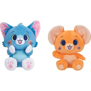 image:imageJazwares Warner Bros Discovery Tom and Jerry Gokko 8Inch Plush 2Pack  Official Licensed Plush  for All Ages