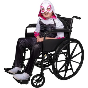 image:imageMarvel SpiderGwen Official Youth Adaptive Costume  Costumes with Adaptive Features Wheel Cover Sold SeparatelyL 1214