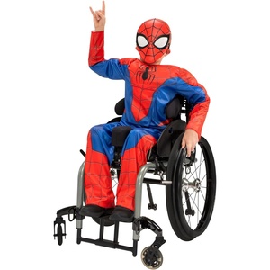 image:imageMarvel SpiderMan Official Youth Adaptive Costume  Costumes with Adaptive Features Wheel Cover Sold SeparatelyL 1214
