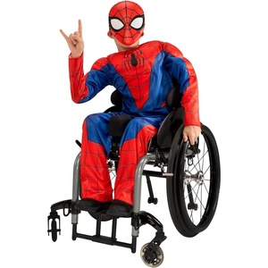 image:imageMarvel SpiderMan Official Youth Adaptive Costume  Costumes with Adaptive Features Wheel Cover Sold SeparatelyS 57