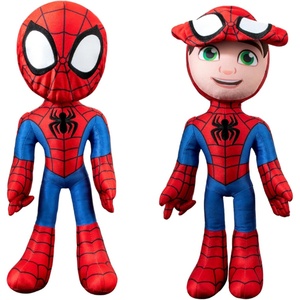 image:imageMarvel Spidey and His Amazing Friends My Friend Hulk Feature Plush  16Inch Talking Plush with 16 Unique Phrases12 Inch  Spidey Secret Hero