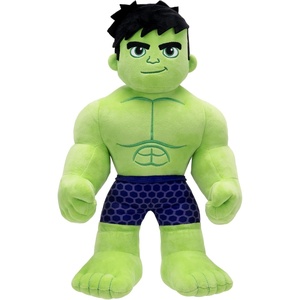 image:imageMarvel Spidey and His Amazing Friends My Friend Hulk Feature Plush  16Inch Talking Plush with 16 Unique Phrases16 Inch  Hulk