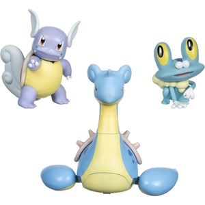 image:imagePokemon Battle Figure 3 Pack  Features 2Inch Pancham and Lucario and 3Inch Infernape Battle FiguresWatertype Theme
