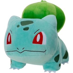 image:imagePokemon Bulbasaur Plush  8Inch Pokemon Plush  Authentic Details  Toys for Kids