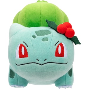 image:imagePokemon Bulbasaur Plush with Holly  8Inch Holiday Bulbasaur Plush with Unique AccessoryBulbasaur