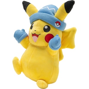 image:imagePokemon Bulbasaur Plush with Holly  8Inch Holiday Bulbasaur Plush with Unique AccessoryPikachu