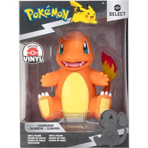 image:imagePokemon Bulbasaur Select Vinyl Figure  8Inch Figure Made from VinylCharmander