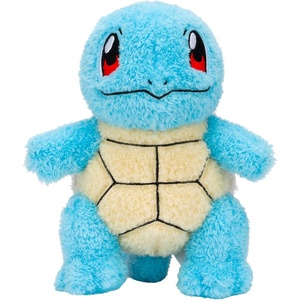 image:imagePokemon Cuddly Pikachu Plush  8Inch Soft Shaggy Plush with Authentic DetailsSquirtle
