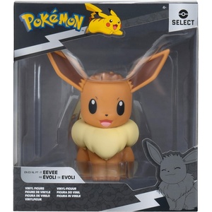 image:imagePokemon Eevee Select Vinyl Figure  4Inch Figure Made from VinylEevee