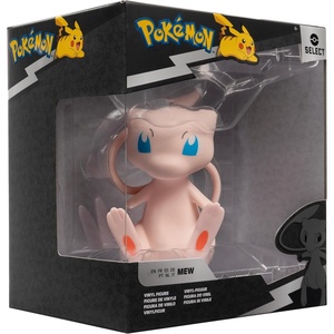 image:imagePokemon Eevee Select Vinyl Figure  4Inch Figure Made from VinylMew