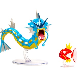 image:imagePokemon Select Evolution Pack  Features 2Inch Magikarp and 12Inch Gyarados Battle Figures with Exclusive FinishStyle 5