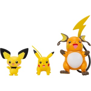 image:imagePokemon Select Evolution Pack  Features 2Inch Magikarp and 12Inch Gyarados Battle Figures with Exclusive FinishStyle 6